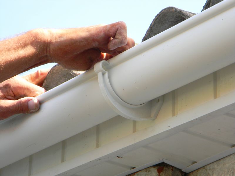 Plastic Gutter Repair